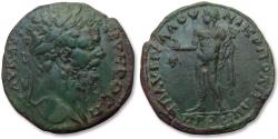 Ancient Coins - Æ 25mm Septimius Severus, Moesia Inferior, Nikopolis mint 193-211 A.D. - struck under magistrate Aurelius Gallus -