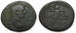 Ancient Coins - AE 27mm tetrassarion Elagabalus, Moesia, Nikopolis as Istrum 218-222 A.D. - Novius Rufus, legatus consularis -