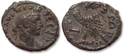 Ancient Coins - 21mm BI tetradrachm Probus, Alexandria mint dated RY 2 = 276-277 A.D. - Eagle standing right -
