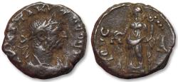 Ancient Coins - 19mm BI tetradrachm Tacitus, Egypt, Alexandria mint 275-276 A.D. - dated RY 1 - Elpis reverse -