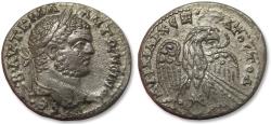 Ancient Coins - AR tetradrachm Caracalla, Antiochia, Syria 198-217 A.D.