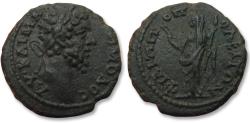 Ancient Coins - Æ 19mm (assarion) Commodus, Thrace, Philippopolis mint 177-192 A.D. - Demeter standing left, high quality coin -