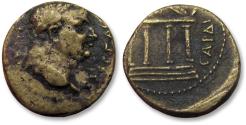 Ancient Coins - AE 18mm Vespasian, Lydia, Sardis/Sardeis 69-79 A.D. - scarce cointype -