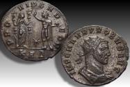 Ancient Coins - Silvered antoninianus Probus, Serdica mint circa 276-277 A.D. - PROVIDEN DEOR / ✱ / KAΔ -