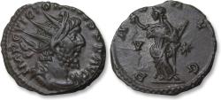 Ancient Coins - AE antoninianus Victorinus, Treveri (Trier) or Cologne mint 269-271 A.D.