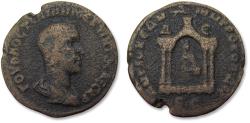 Ancient Coins - AE 29mm (8 assaria) Hostilian as Caesar, Seleucis and Pieria, Antioch 250-251 A.D. - scarce -