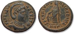 Ancient Coins - AE follis Helena Augusta, Nicomedia mint - mintmark MNΓ - circa 328-329 A.D.