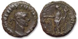 Ancient Coins - 19mm BI tetradrachm Diocletian / Diocletianus, Alexandria mint dated RY 2 = 285-286 A.D. - Dikaiosyne reverse -