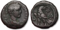 Ancient Coins - 23mm BI tetradrachm Severus Alexander, Alexandria dated RY 4 = 224-225 A.D. - 4mm thick flan -