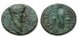 Ancient Coins - AE 19mm Claudius, Phrygia, Docimeion / Docimeum mint 50-51 A.D. - struck under Proconsul Gn. Domitius Corbulo -
