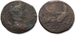 Ancient Coins - AE 26mm diobol or hemidrachm (?) Hadrian / Hadrianus, Alexandria, Egypt - dated RY 13 = 128-129 A.D. -