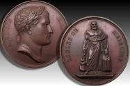World Coins - 1805 A.D. Napoleon I Bonaparte: Celebrating the establishment of the Medical Colleges
