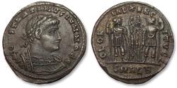 Ancient Coins - Follis Constantine II as Caesar, Alexandria mint circa 330-335 A.D. - SMALB -
