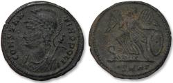 Ancient Coins - AE follis Constantine I, Heracalea mint, 3rd officina circa 330-333 A.D. - mintmark •SMHΓ -