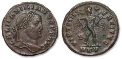 Ancient Coins - AE 25mm follis Galerius as Augustus, Cyzicus mint circa 308-309 A.D.