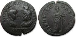 Ancient Coins - Æ 27mm Gordian III, Moesia Inferior, Dionysopolis mint 238-244 A.D. - Hygieia holding snake -