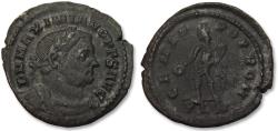 Ancient Coins - 27mm AE follis Maximianus, Londinium (London) 307 A.D. - mintmark PLN -