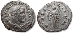 Ancient Coins - AR denarius Maximinus I Thrax, Rome mint 236 A.D. - FIDES MILITVM -