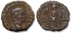 Ancient Coins - 18mm BI tetradrachm Maximan / Maximianus, Alexandria mint dated RY 4 = 288-289 A.D. - Alexandria reverse