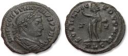 Ancient Coins - AE follis Constantine I The Great, Lugdunum (Lyon) mint circa 310-313 A.D. - PLG -