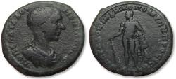 Ancient Coins - AE 27mm Diadumenianus, Moesia, Nikopolis 217-218 A.D. - under Statius Longinus, legatus consularis -