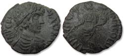 Ancient Coins - Æ 22mm Caracalla as Caesar, Pisidia, Antiochia mint 196-198 A.D. - high quality coin, Fortuna reverse -