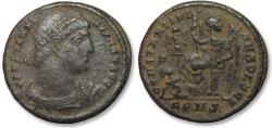 Ancient Coins - AE follis Constantine I The Great, Constantinople - CONSTANTINIANA DAFNE, CONS and A or Δ - circa 328 A.D.