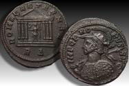 Ancient Coins - Silvered antoninianus Probus, Rome mint circa 277 A.D. - ROMAE AETERNAE, R Δ -