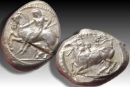 Ancient Coins - AR silver stater Cilicia, Kelenderis / Celenderis circa 430-420 B.C.