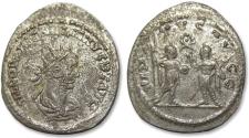 Ancient Coins - BI antoninianus Gallienus, Samosata mint circa 256-260vA.D. - VIRTVS AVGG -