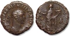 Ancient Coins - 20mm BI tetradrachm Diocletian / Diocletianus, Alexandria mint dated RY 2 = 285-286 A.D. - Dikaiosyne reverse -