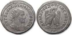 Ancient Coins - BI tetradrachm Philip I The Arab, Syria, Seleucis and Pieria, Antioch mint circa 248-249 A.D. - high quality coin -