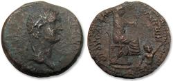 Ancient Coins - AE 24mm Domitian / Domitianus, Cilicia, Flaviopolis 89-90 A.D.