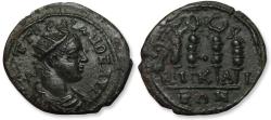 Ancient Coins - AE 21mm provincial coin Gordian III, Bithynia, Nicaea 238-244 A.D.  - variety 4 military standards -