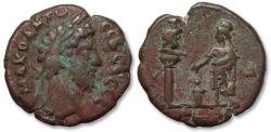 Ancient Coins - 25mm BI tetradrachm Commodus, Alexandria dated RY 24 = 183-184 A.D.