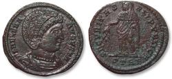 Ancient Coins - AE follis Helena Augusta, Treveri (Trier) mint circa 327-328 A.D. - mintmark STRE -
