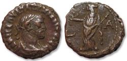 Ancient Coins - 20mm BI tetradrachm Maximianus / Maximian, Alexandria mint 285-286 A.D. - dated RY 1 - Eirene reverse
