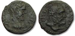 Ancient Coins - AE 16 (assarion) Septimius Severus, Moesia Inferior - Nikopolis ad Istrum 193-211 A.D. - Hercules-