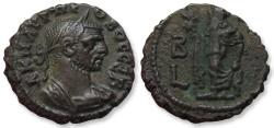 Ancient Coins - 20mm BI tetradrachm Probus, Alexandria mint circa 276-277 A.D. - dated RY 2 - Elpis reverse