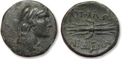 Ancient Coins - AE 17 LYDIA, Apollonis mint  circa 200-50 B.C.