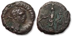 Ancient Coins - 19mm BI tetradrachm Diocletian / Diocletianus, Alexandria mint dated RY 3 = 286-287 A.D. - Tyche reverse
