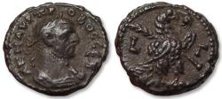 Ancient Coins - 20mm BI tetradrachm Probus, Egypt, Alexandria mint - dated RY 3 = 277-278 A.D. - Eagle with head right reverse -