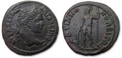 Ancient Coins - Æ 28mm Caracalla - Thrace, Hadrianopolis mint 211-217 A.D. - Ares with spear and shield -