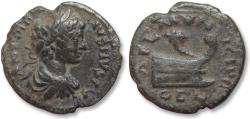 Ancient Coins - AE 19mm Caracalla, Thrace, Coela mint 198-217 A.D. - AEL MVNICIP COEL - scarce/rare cointype !