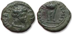 Ancient Coins - 17mm AE assarion Geta as Caesar, Moesia Inferior, Marcianopolis 198-209 A.D.