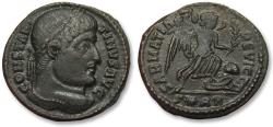 Ancient Coins - AE follis Constantine I The Great, Arelate (Arles) mint - mintmark S✱AR - circa 322-323 A.D.