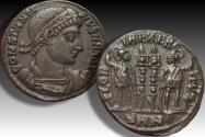 Ancient Coins - AE follis Constantine I The Great, Nicomedia mint circa 330-335 A.D. - SMNB -