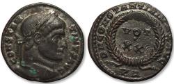 Ancient Coins - AE follis Constantine I, Arelate (Arles) mint, 1st officina - mintmark PA - circa 320-321 A.D.
