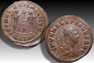 Ancient Coins - Antoninianus Probus, Cyzicus mint circa 280 A.D. - CONCORDIA MILITVM / P / XXIMC - scarce
