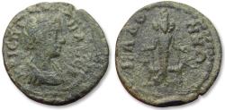 Ancient Coins - AE 20mm Crispina Augusta, Phrygia, Kadoi mint 178-192 A.D. - rare cointype -